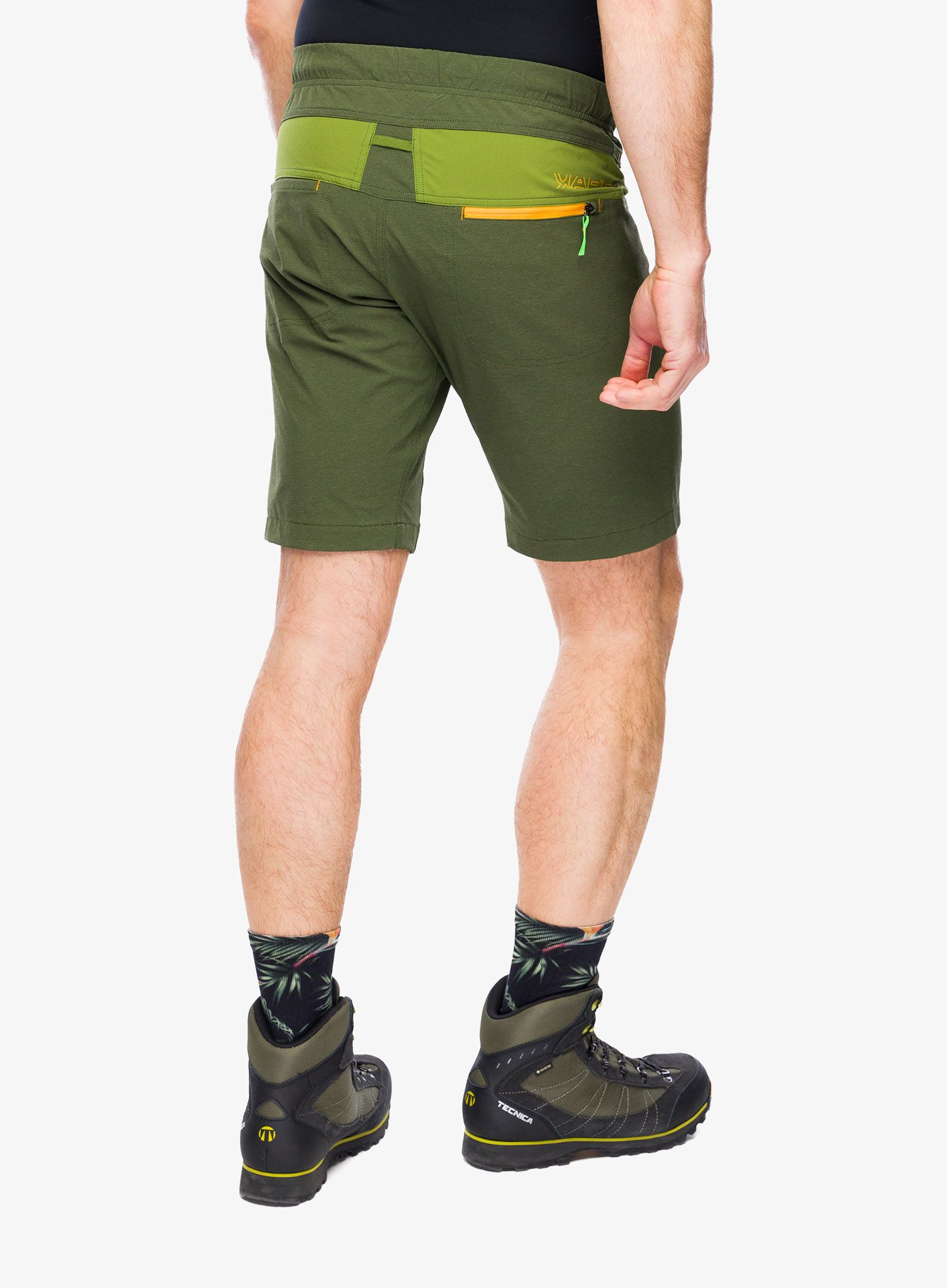 Shorts Herren Karpos Dolada Bermuda - rifle green/cedar green