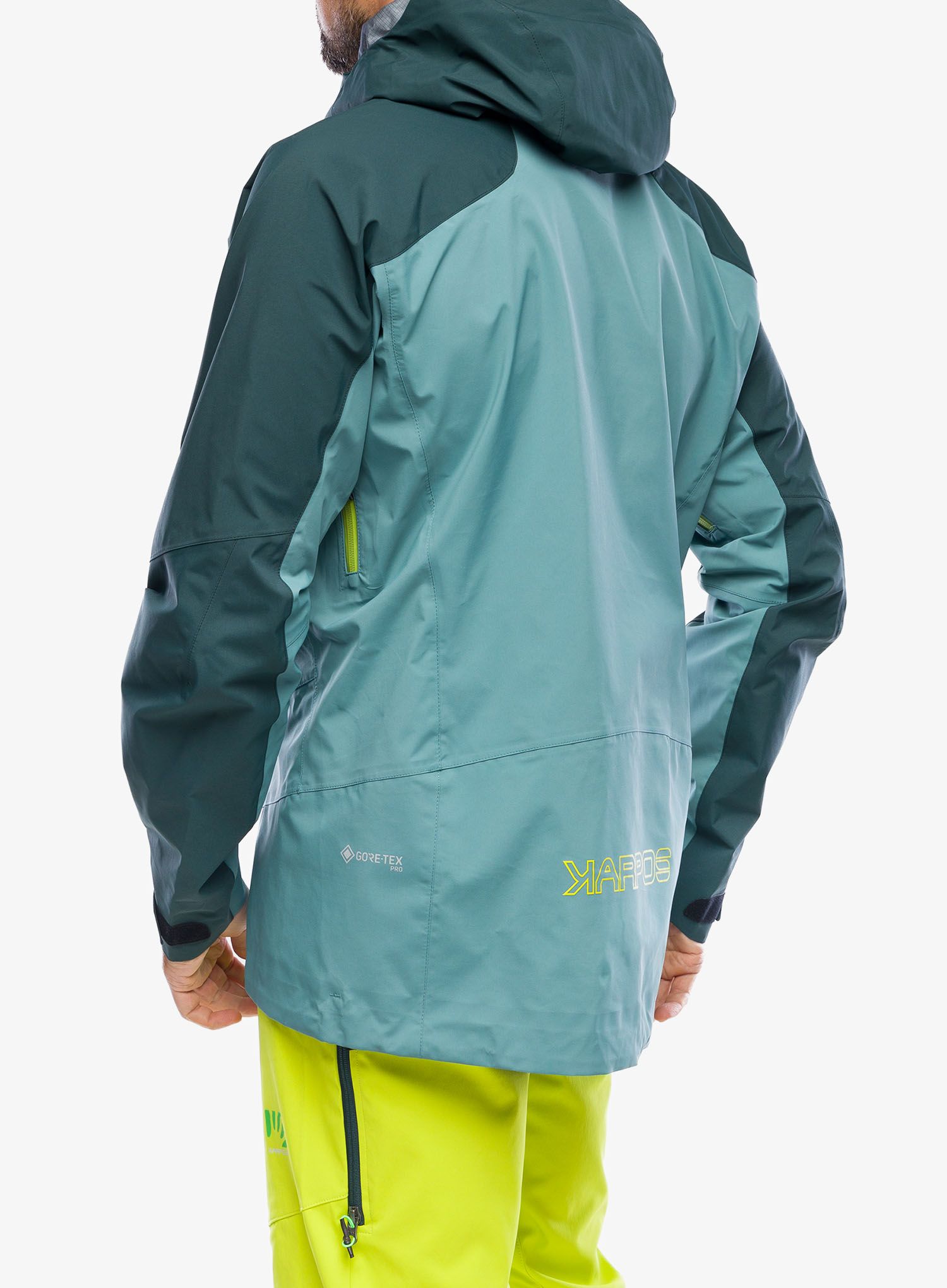 Regenjacke Karpos Highest GORE-TEX Shell Jacket - atlantic/forest