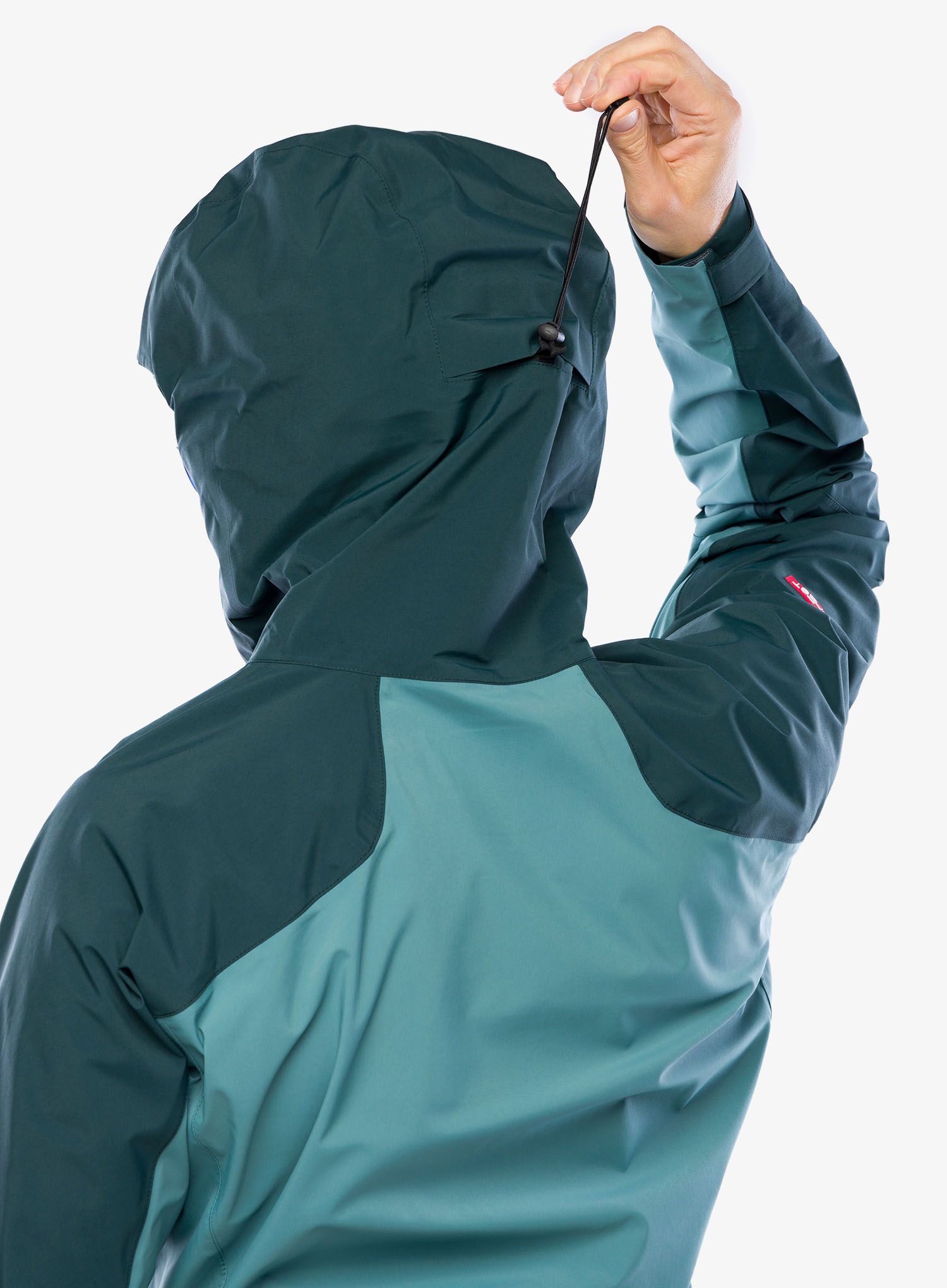 Regenjacke Karpos Highest GORE-TEX Shell Jacket - atlantic/forest