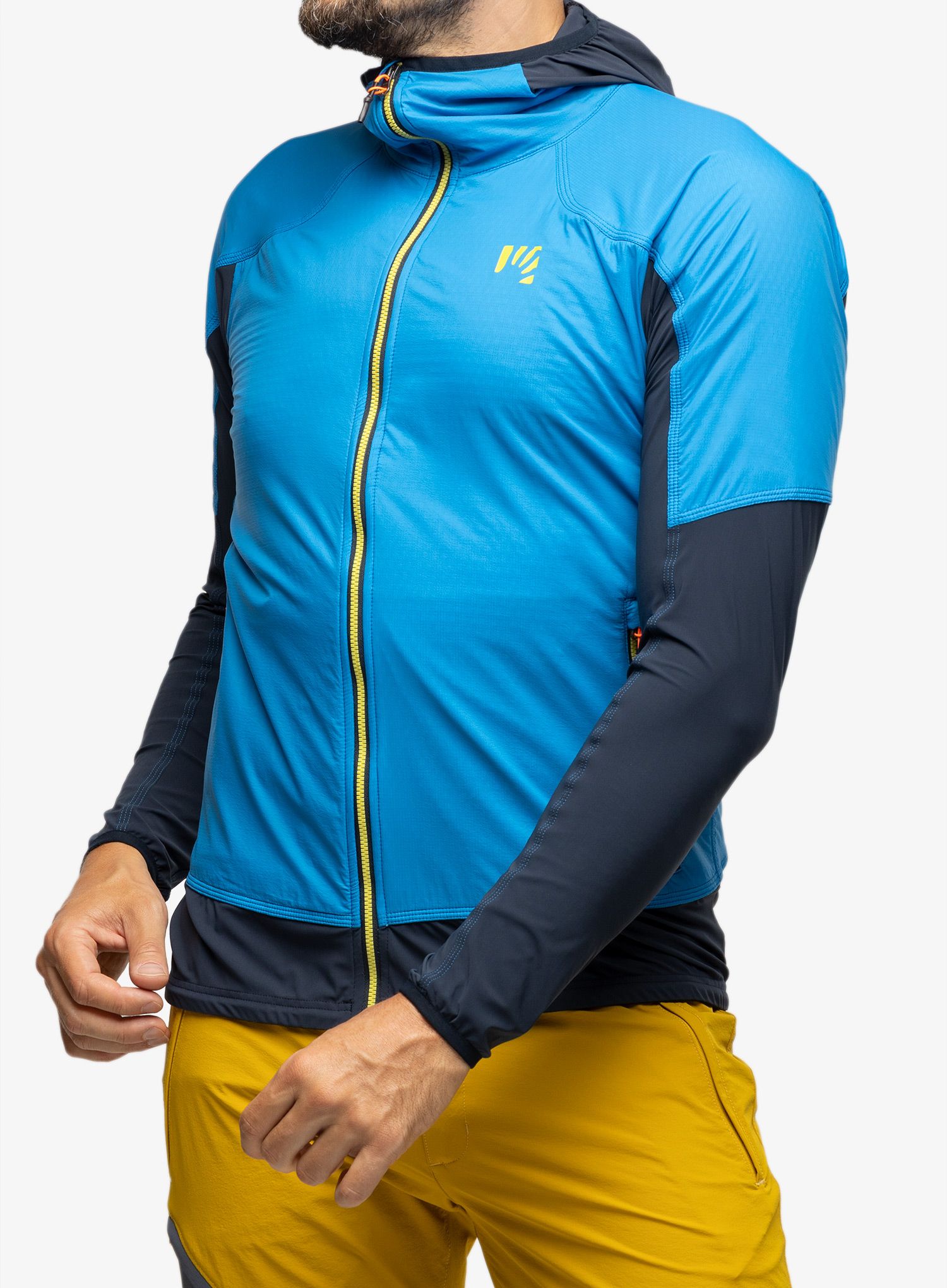 Hybridjacke Karpos Lavaredo Jacket - indigo bunting/outer space