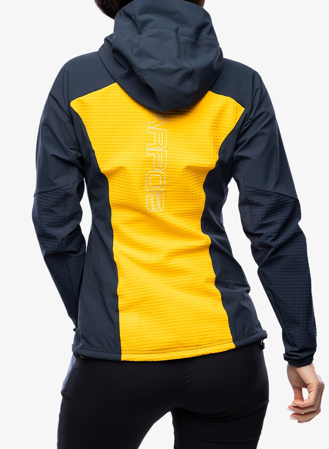 Jacke Damen Karpos Lede Jacket - kumquat/outer space