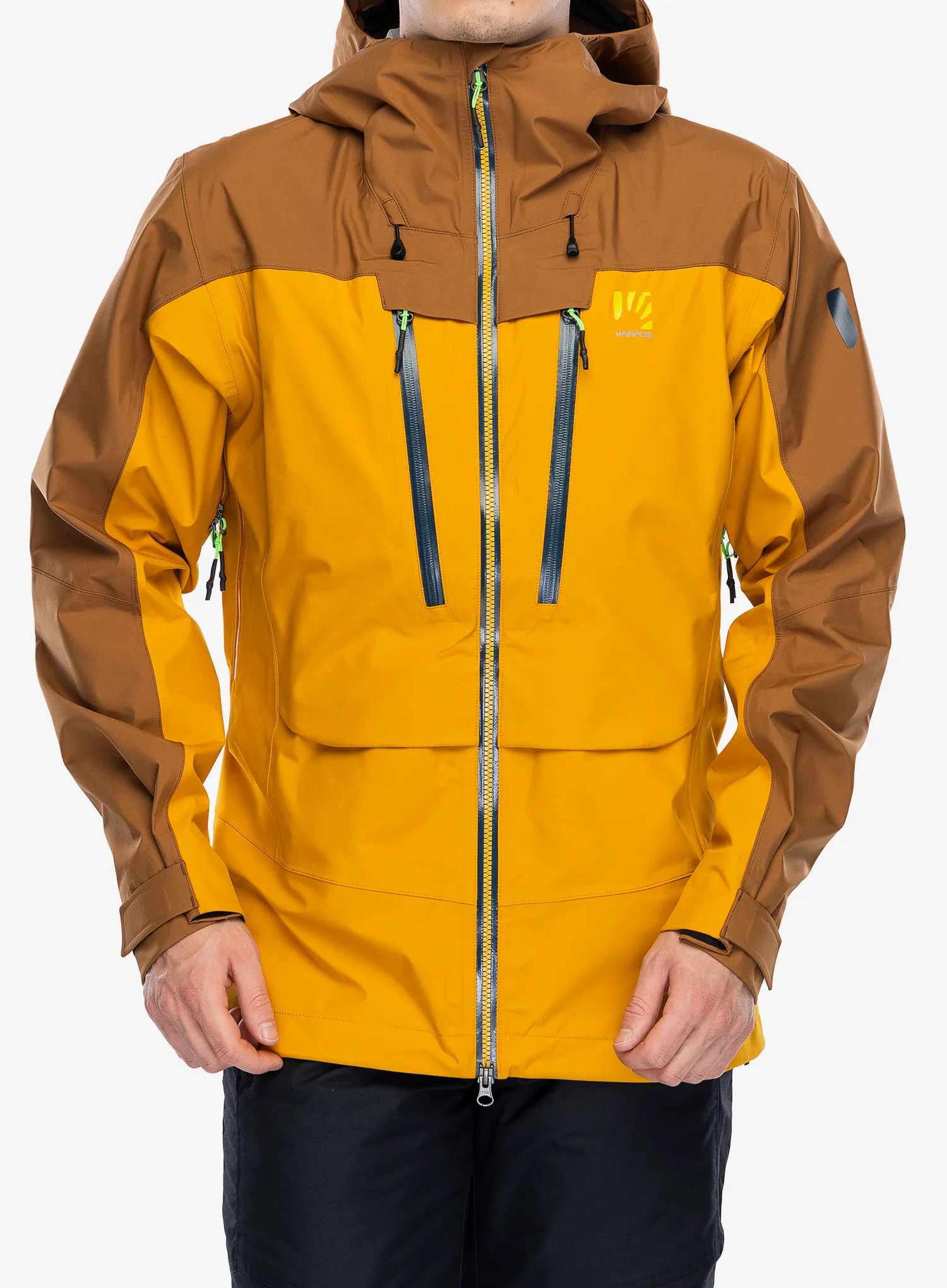 Regenjacke Karpos Midi Shell Jacket - golden/nuthatch