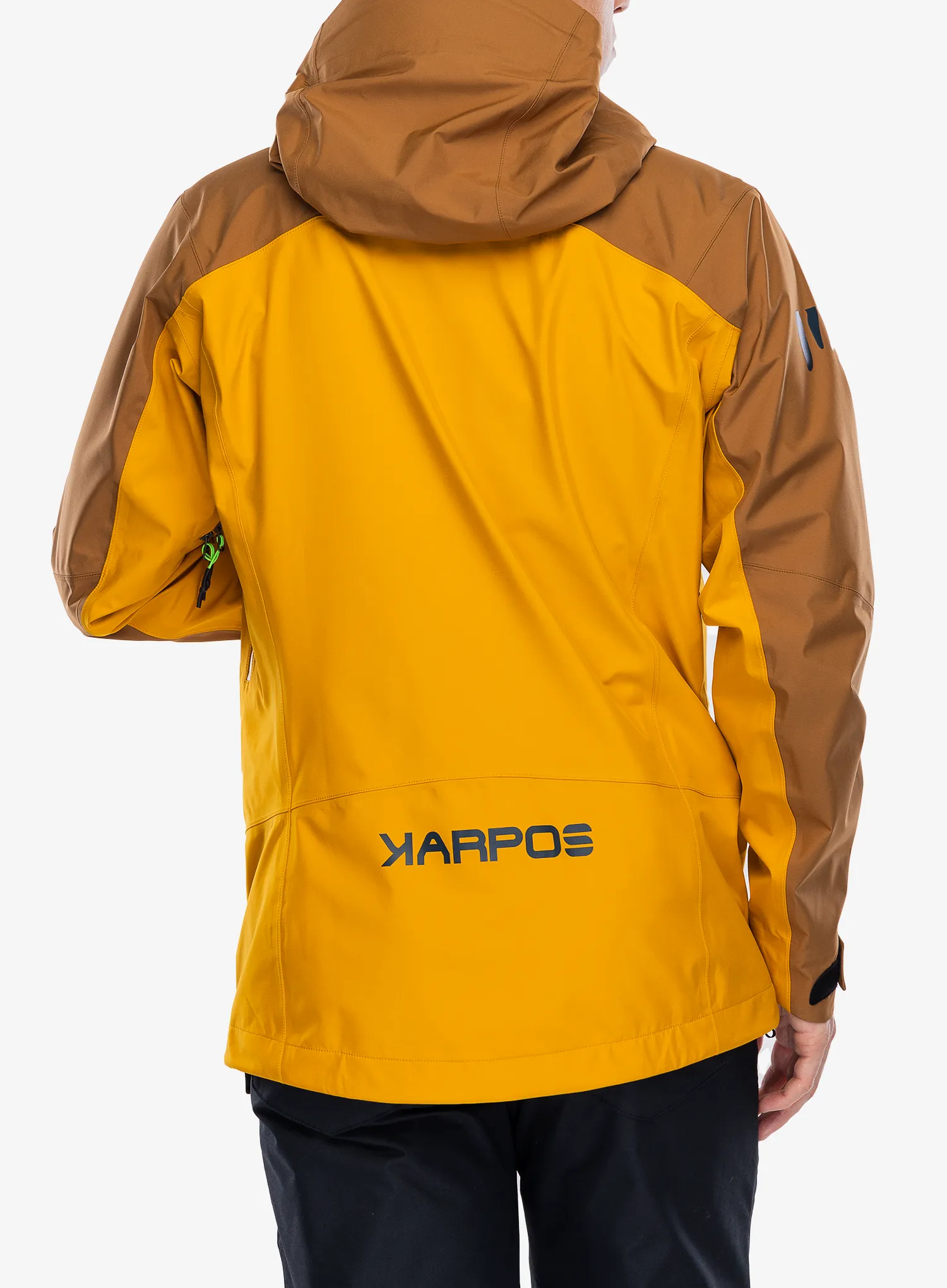 Regenjacke Karpos Midi Shell Jacket - golden/nuthatch