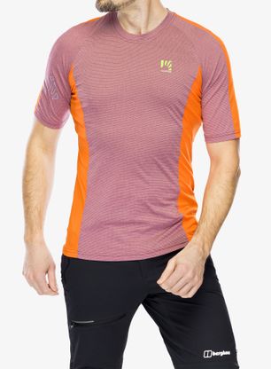 Funktionsshirt Karpos Nuvolau Jersey - pomegranade/scarlet ibis