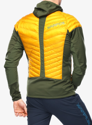 Hybridjacke Karpos Sass De Mura Jacket - radiant/rifle green