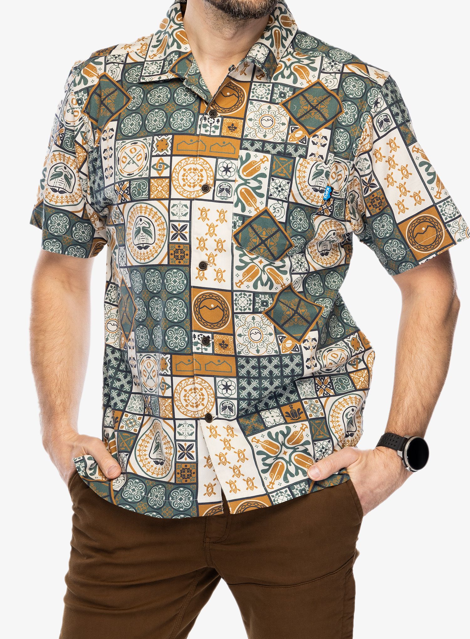 Hemd Kavu Bainbridge - everyday play