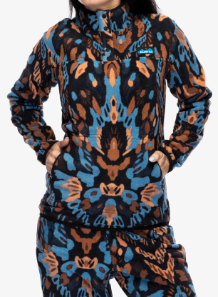 Fleecepullover Damen Kavu Cavanaugh - heritage winds