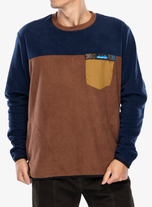 Pullover Kavu Crew Who - fort to sea