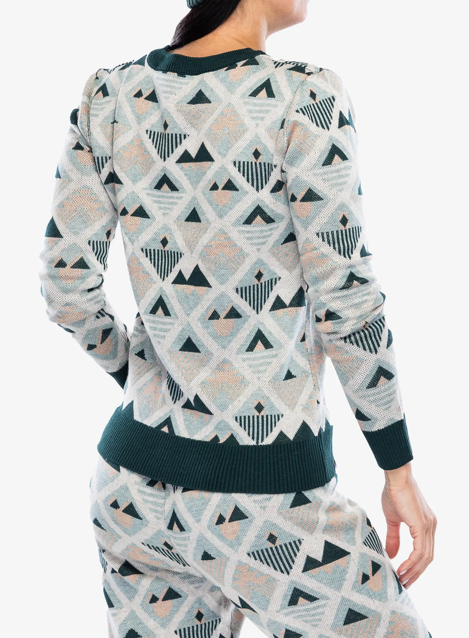 Strickpullover Damen Kavu Hillrose - argyle ridge