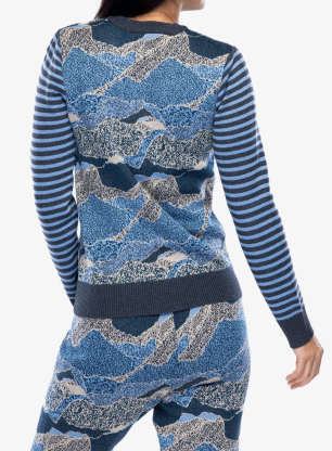 Strickpullover Damen Kavu Hillrose - hillock valley
