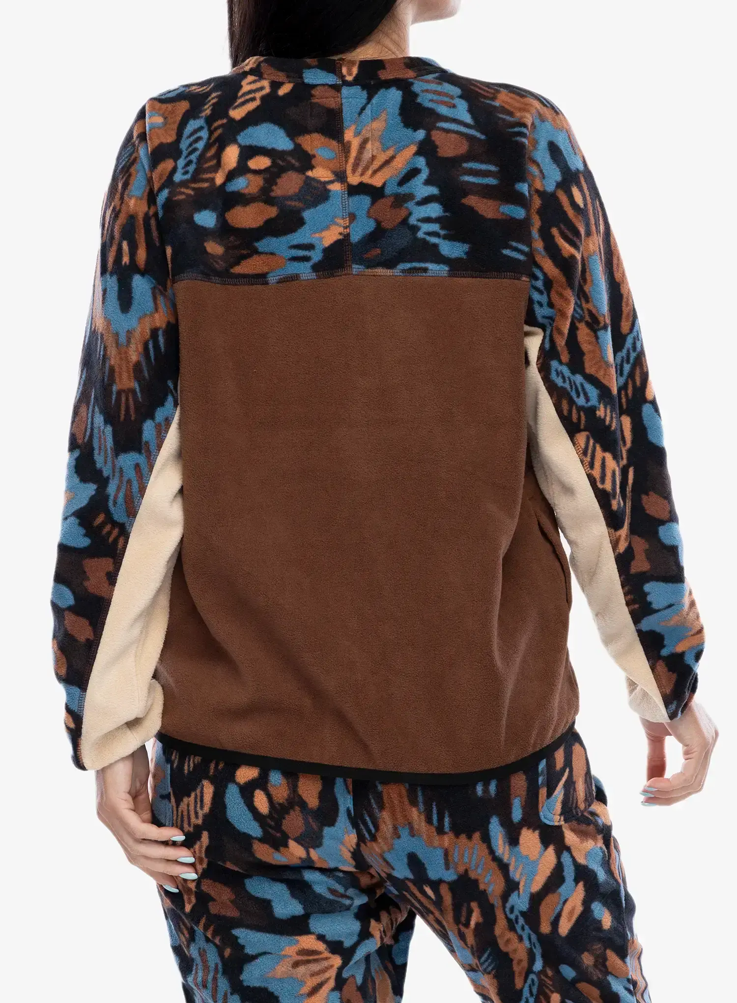 Fleecepullover Damen Kavu Kelowna - mingle mode
