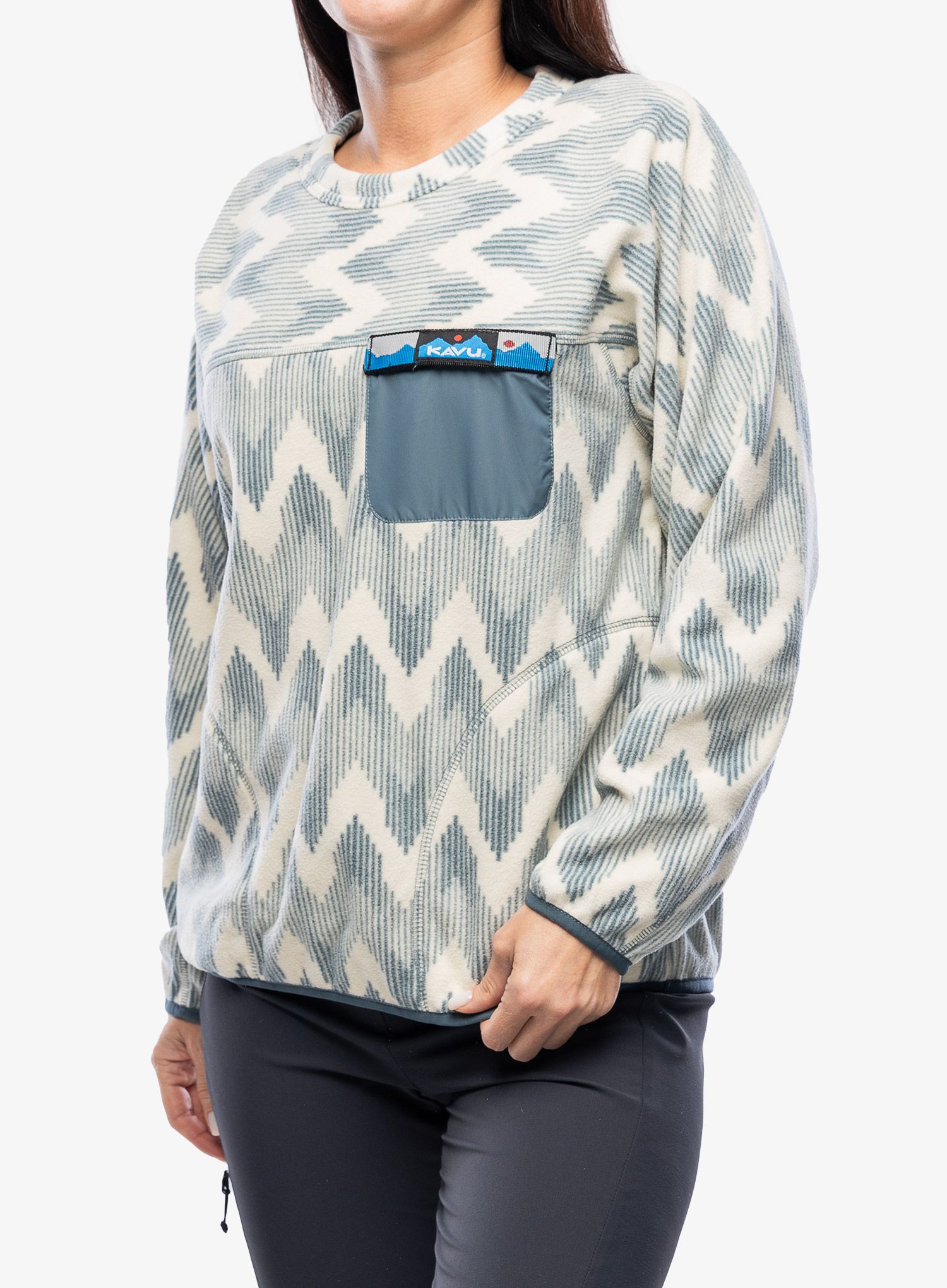 Sweatshirt Damen Kavu Kelowna - winter wave
