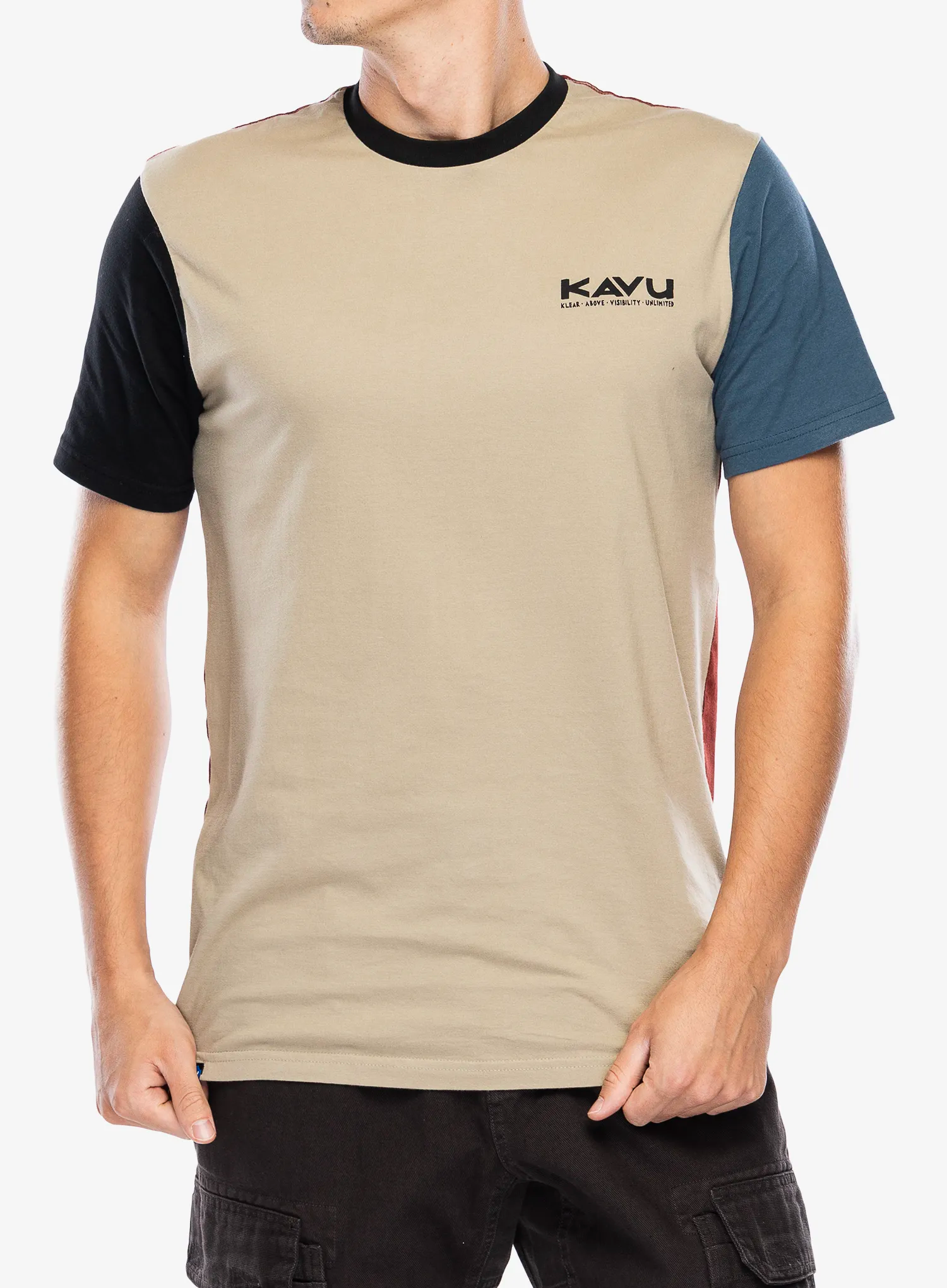 T-Shirt mit Aufdruck Kavu Klear Above Etch Art - marshall muster
