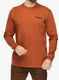 Longsleeve Kavu LS Etch Art - copper