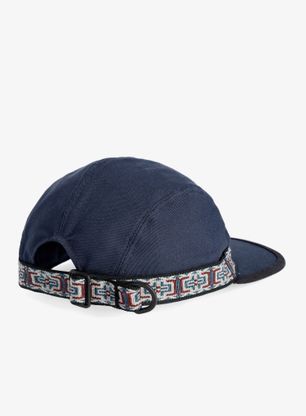 Cap Kavu Organic Strapcap - midnight navy
