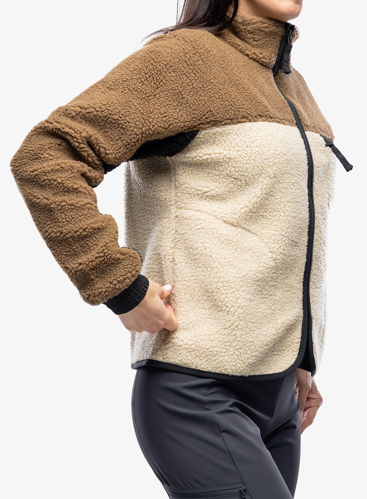 Pullover mit Reißverschluss Damen Kavu Pinesdale - terrain