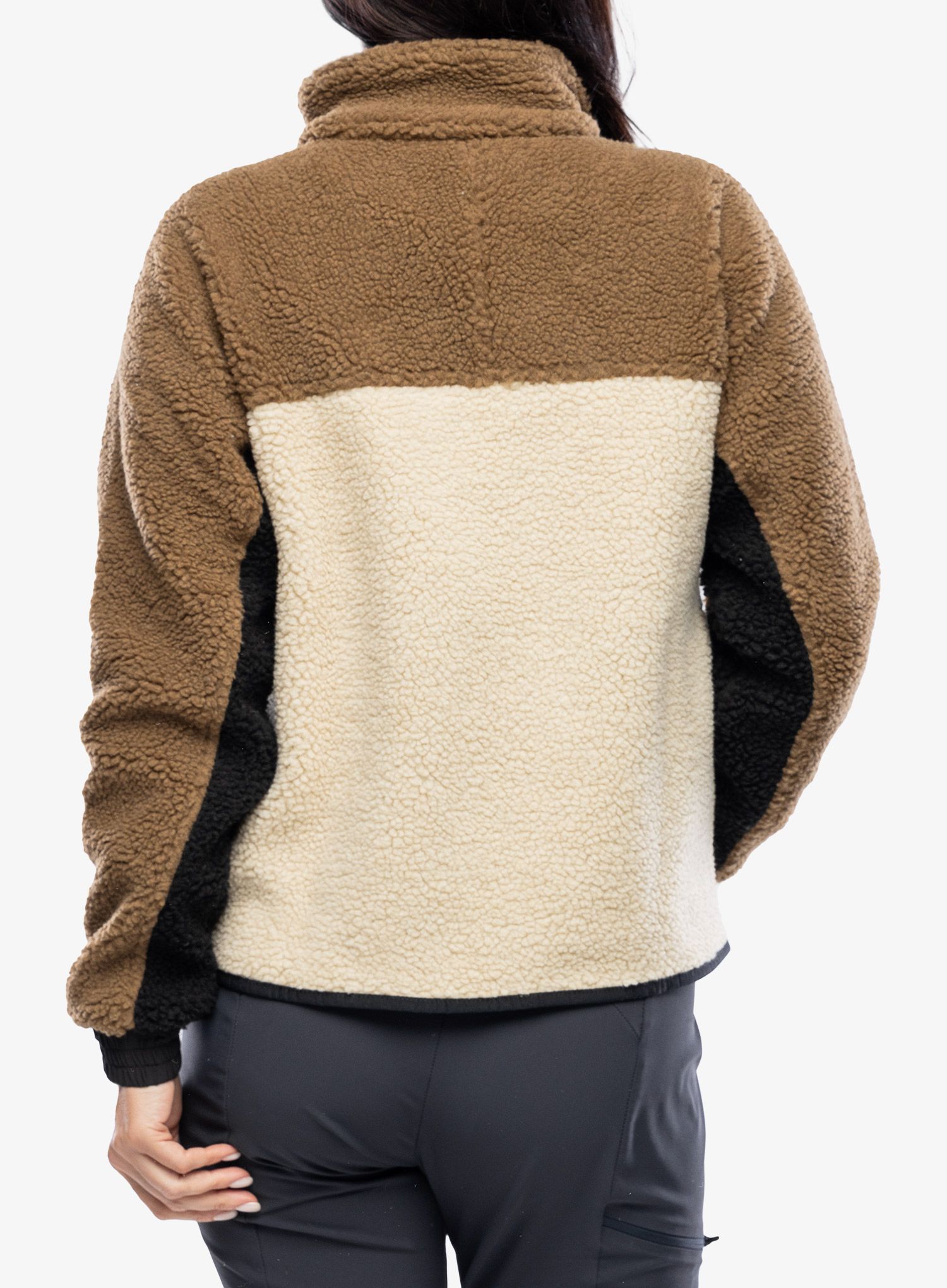 Pullover mit Reißverschluss Damen Kavu Pinesdale - terrain