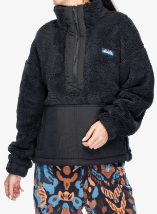 Pullover Damen Kavu Rockhaven - blackout