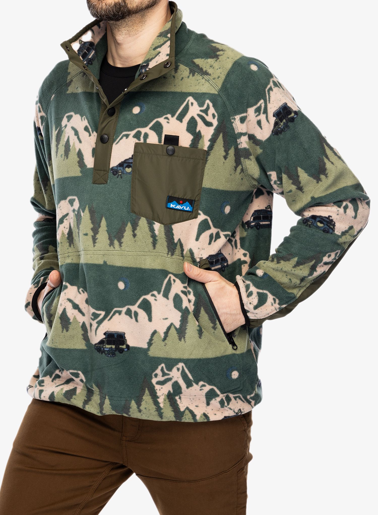 Fleecepullover Kavu Teannaway - getaway van