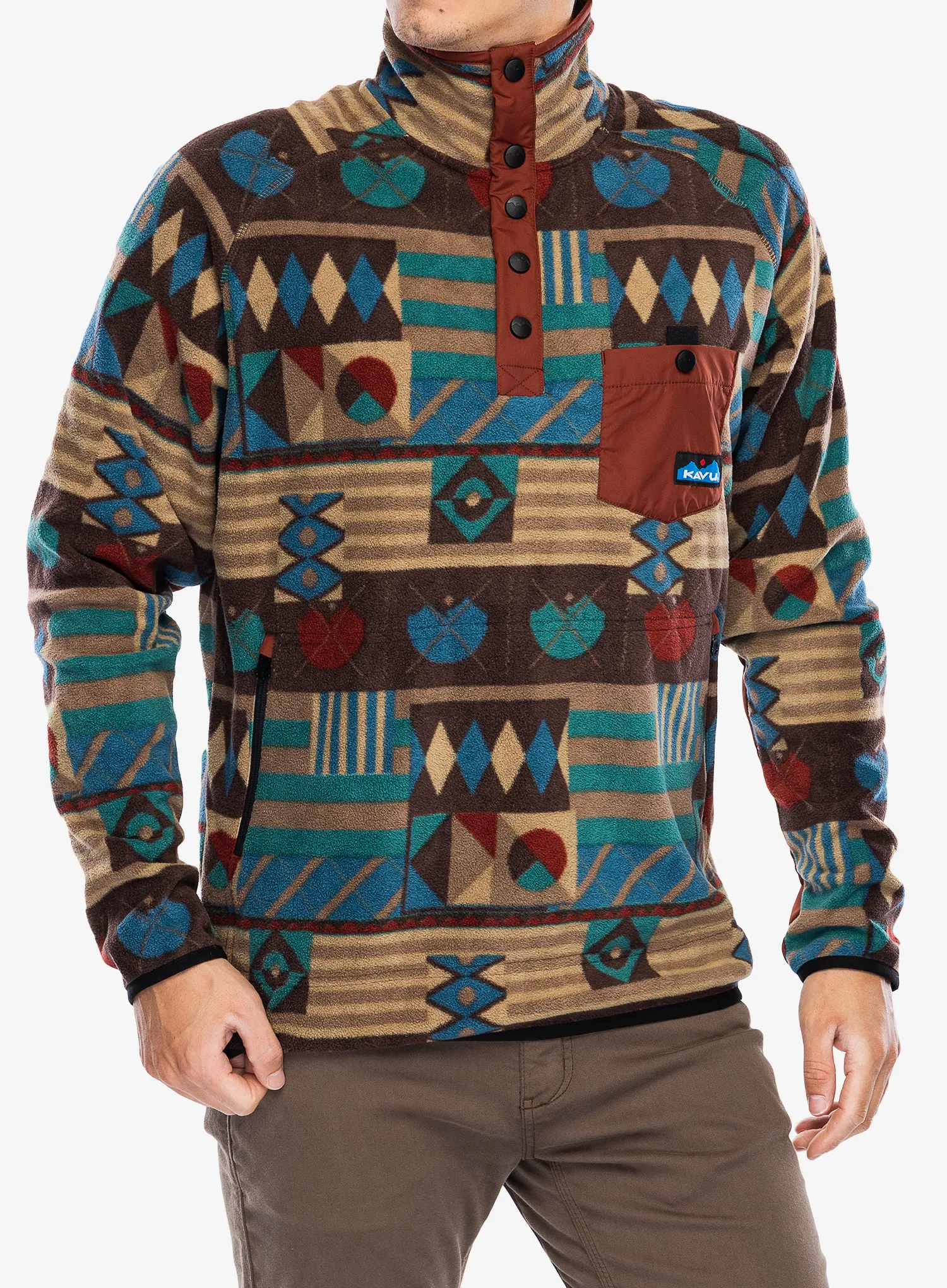 Fleecepullover Kavu Teannaway - mixed assembly