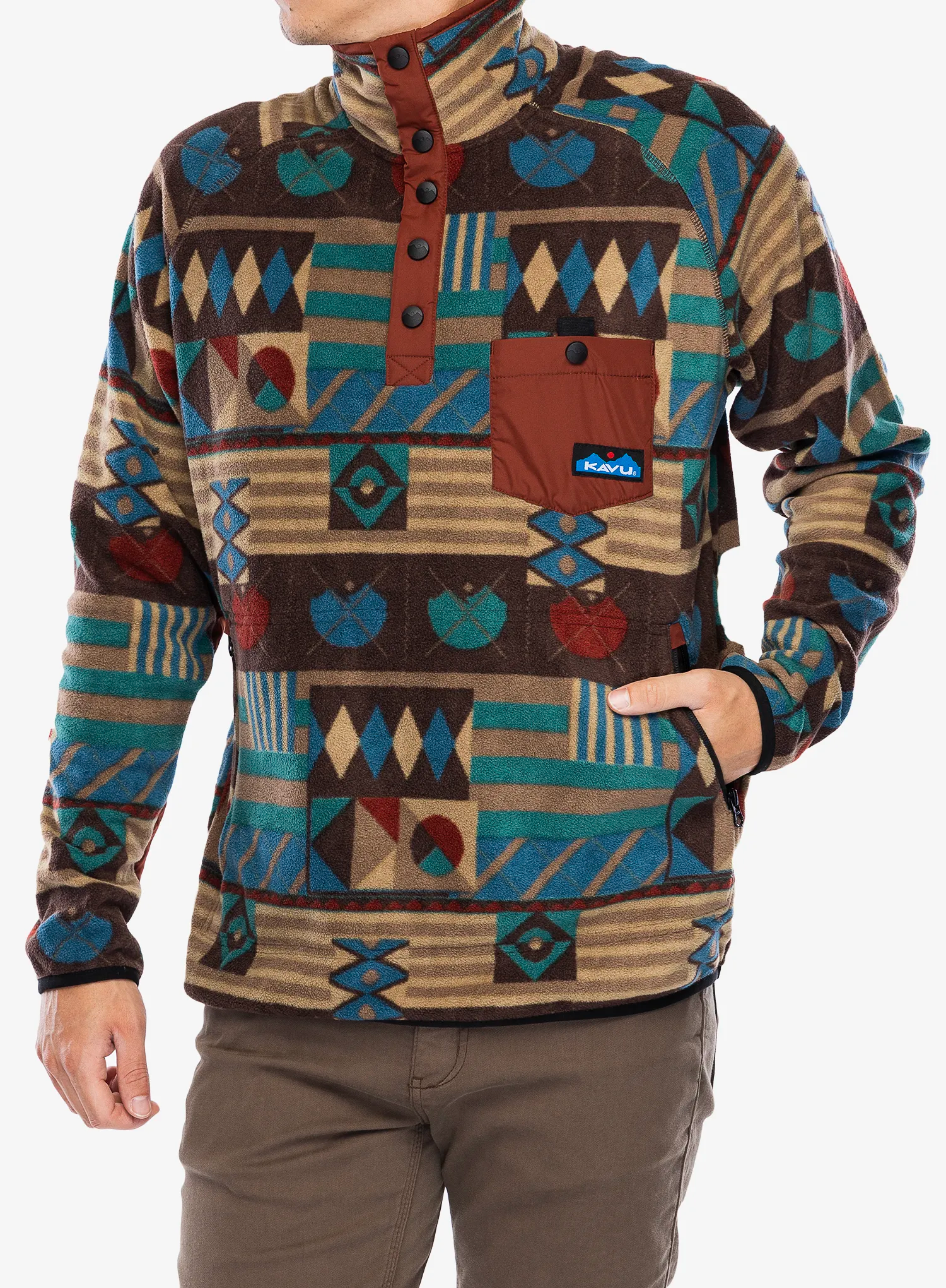 Fleecepullover Kavu Teannaway - mixed assembly
