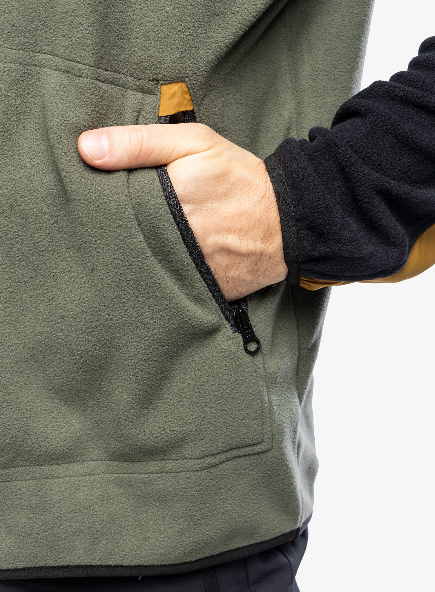 Fleecepullover Kavu Teannaway - shadow leaf
