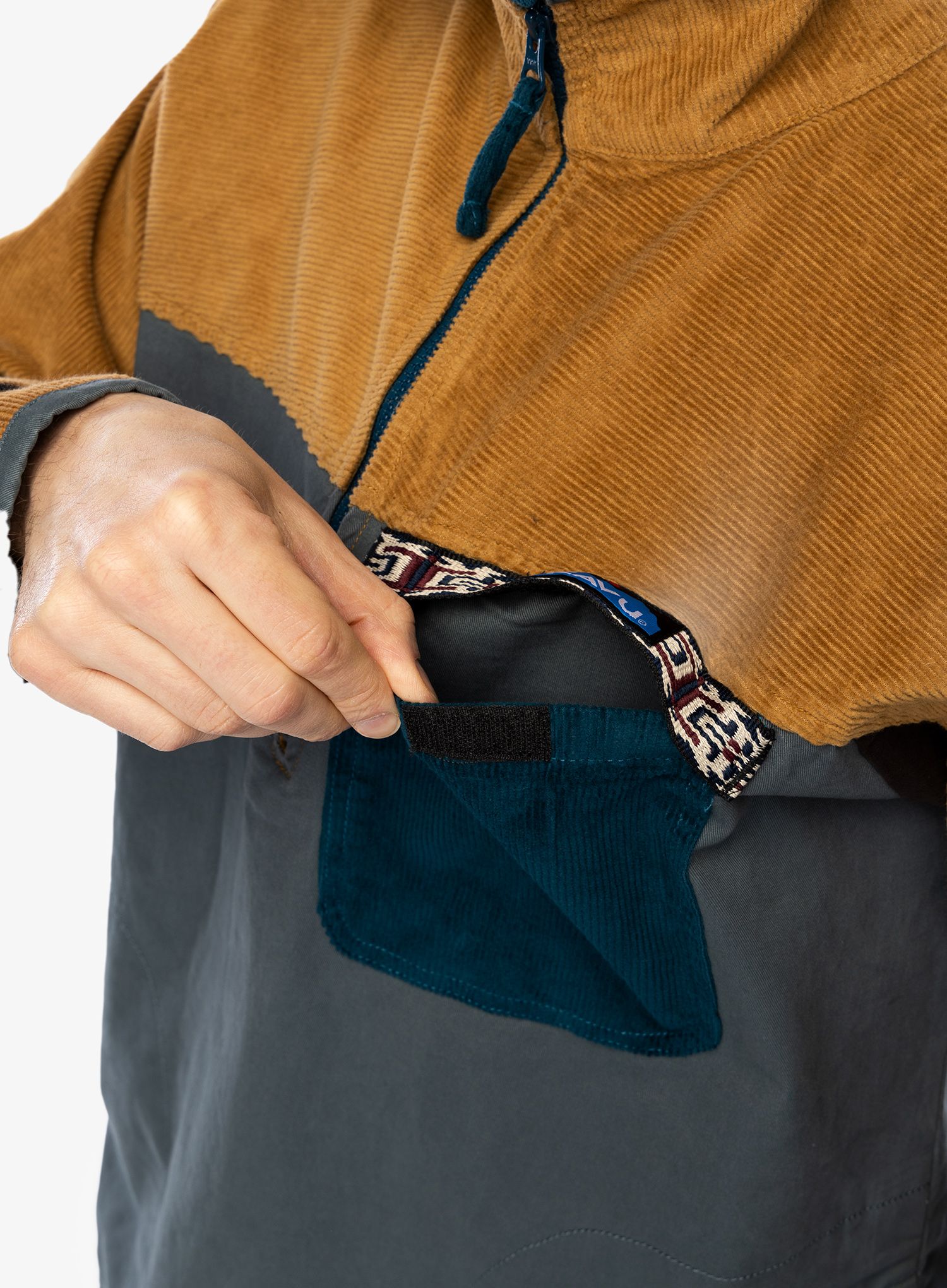 Pullover Kavu Throwshirt Flex - bend blend