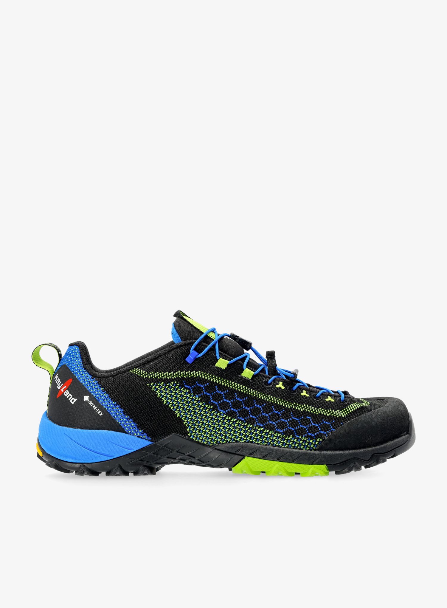 Wanderschuhe Herren Kayland Alpha Knit GTX - black/blue