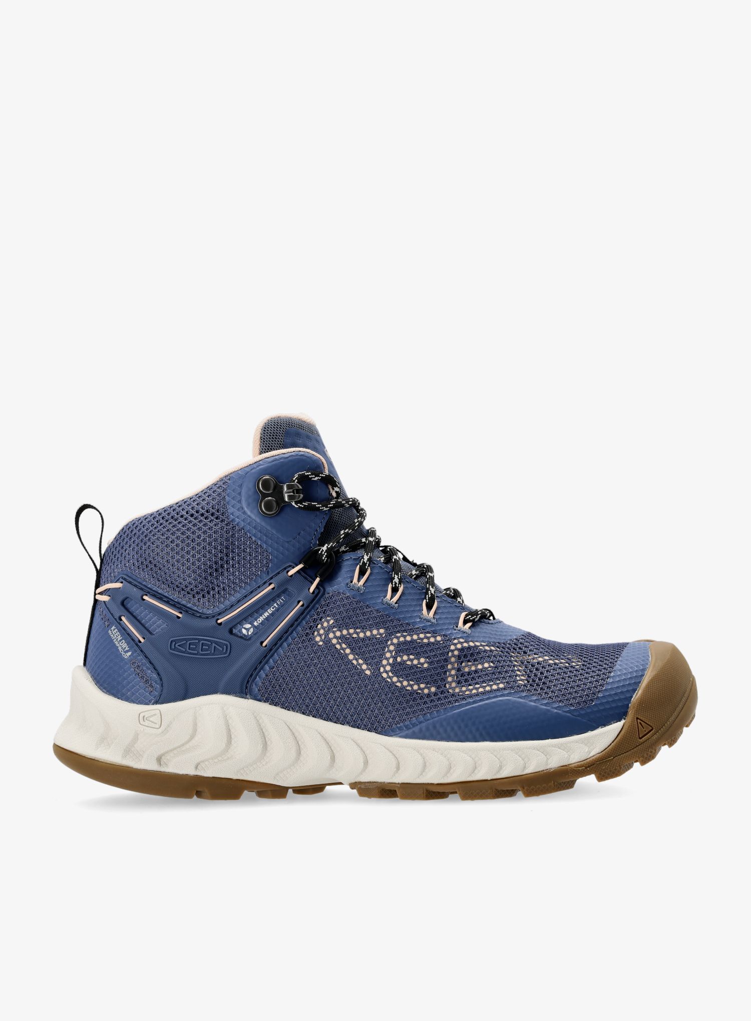 Wanderschuhe Damen Keen Nxis Evo Mid WP - indigo/harbor