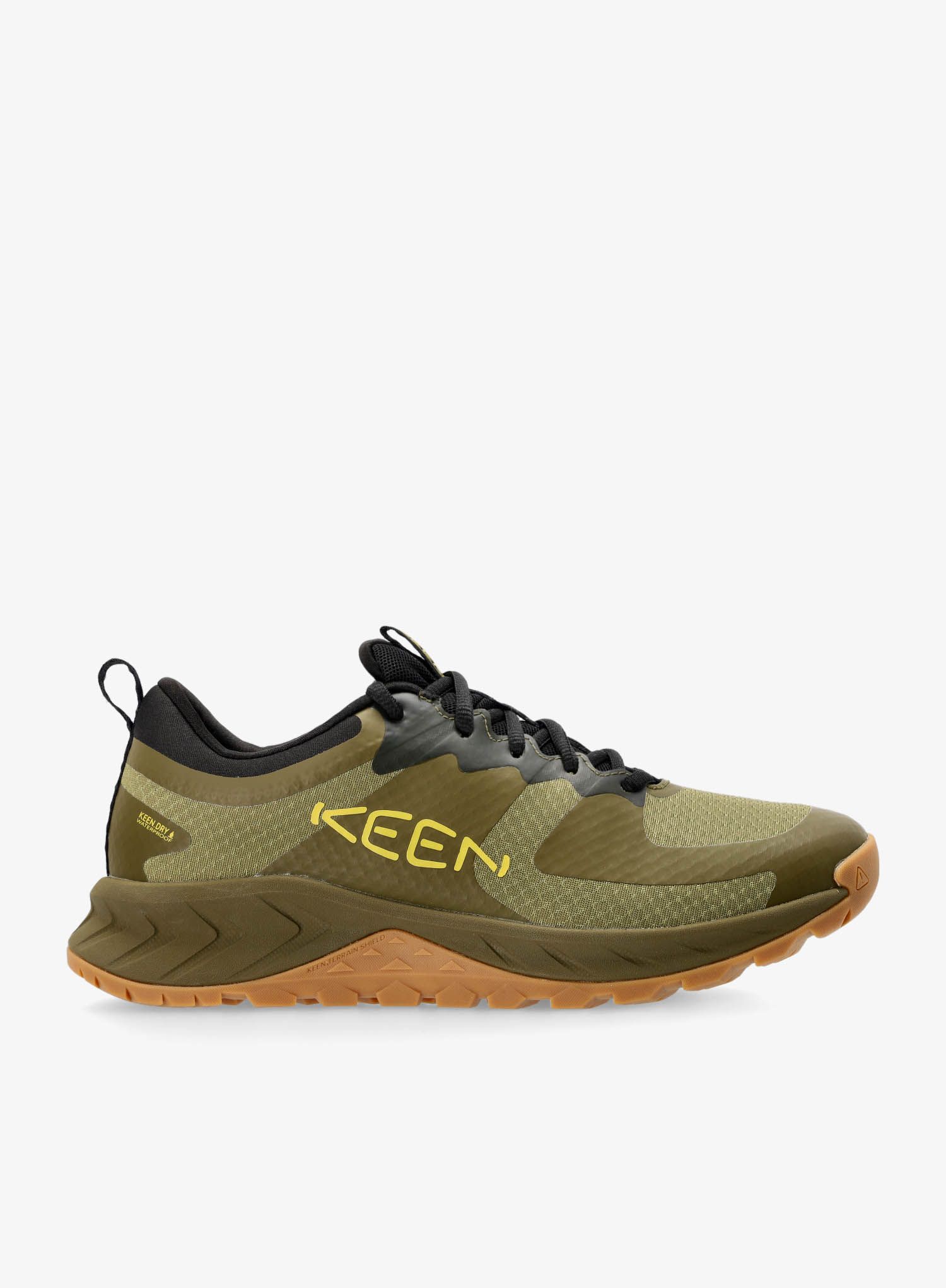 Wanderschuhe Keen Versacore WP - dark olive/antique moss