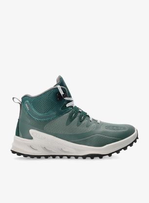 Wanderschuhe Damen Keen Zionic Mid Wp - dark forest/sea moss