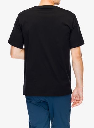 Baumwolle T-Shirt Vaude Logo T-Shirt II - black