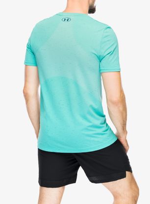 Trainingshirt Herren Under Armour Vanish Seamless SS - radial turquoise/circuit teal