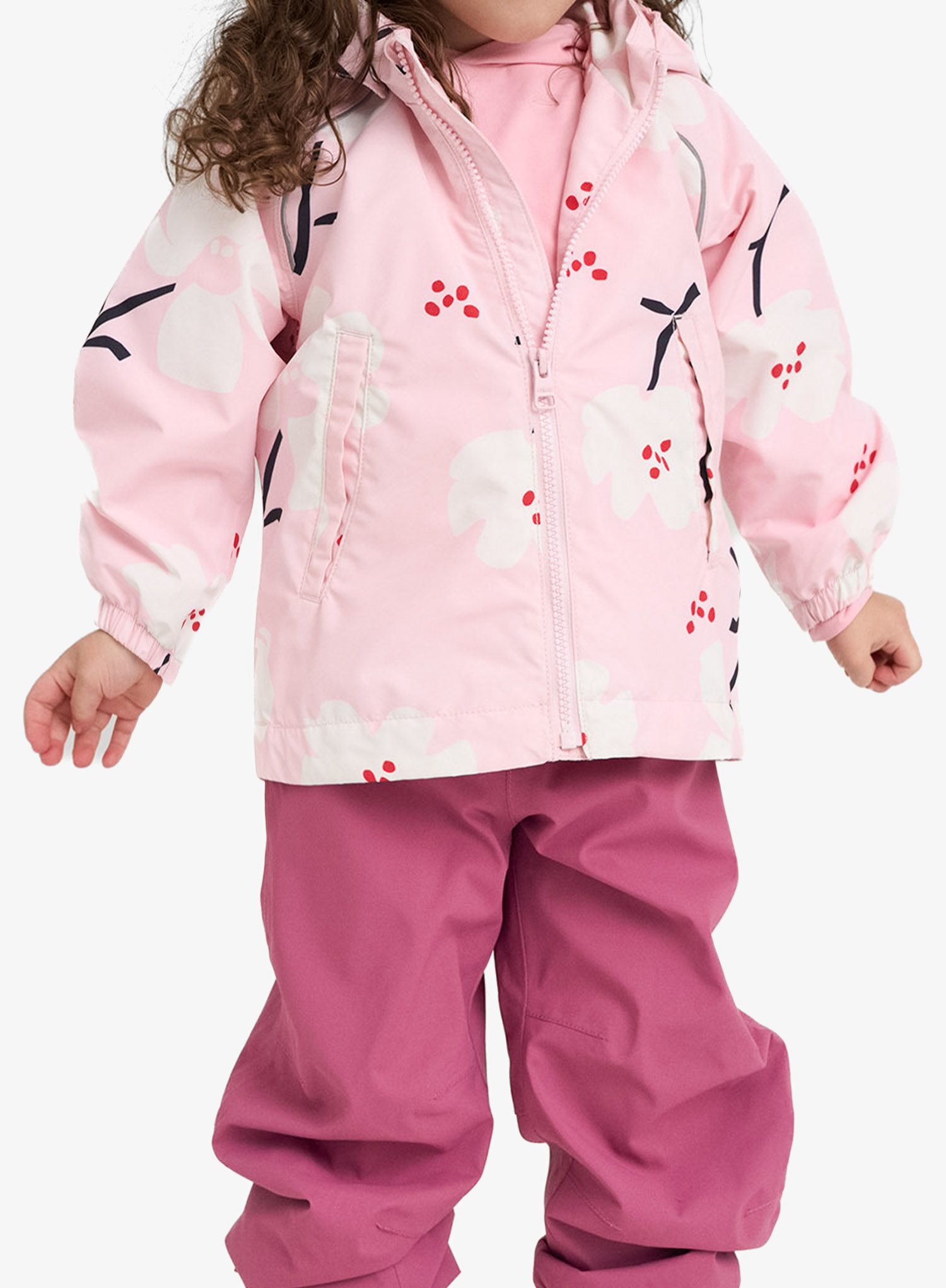 Jacke Mädchen Reima Hete - pale rose