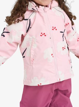Jacke Mädchen Reima Hete - pale rose