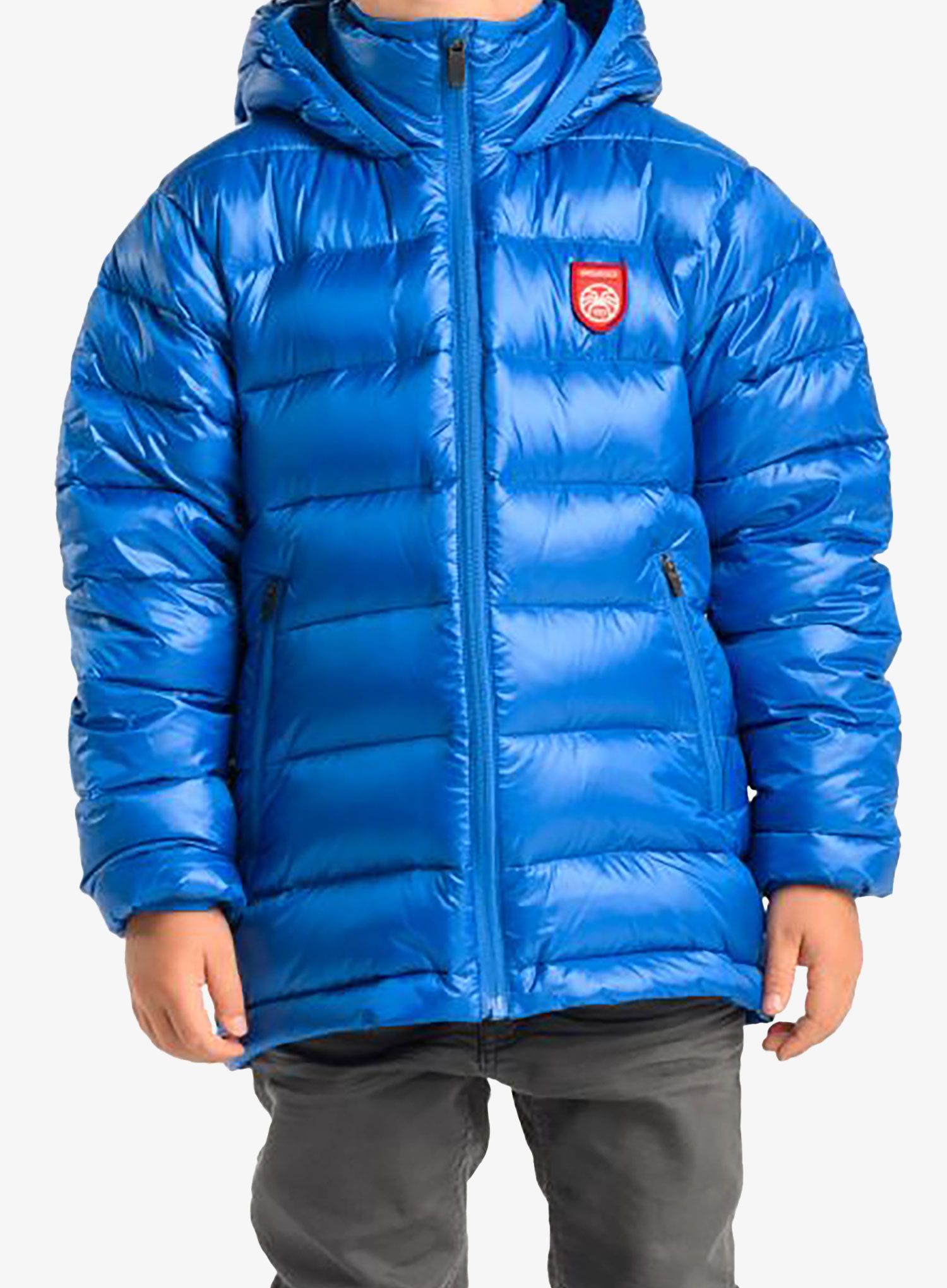 Kinderjacke Pajak Casper - blue/blue