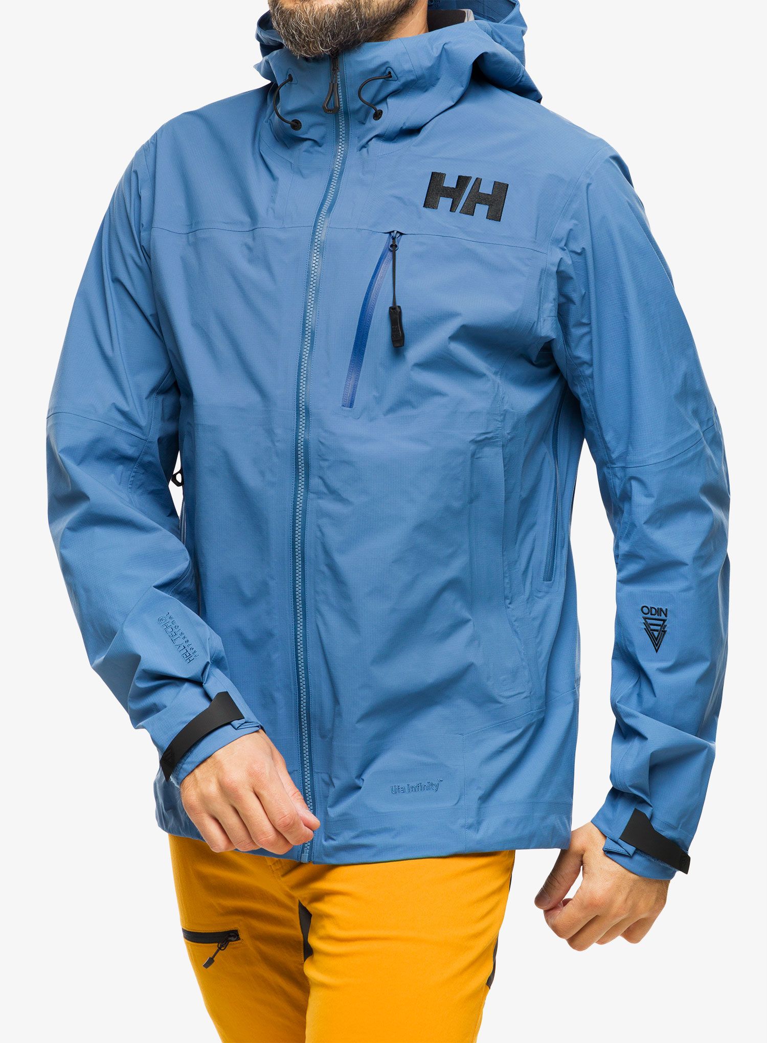 Membranjacke Helly Hansen Odin 1 World Infinity Jacket - azurite