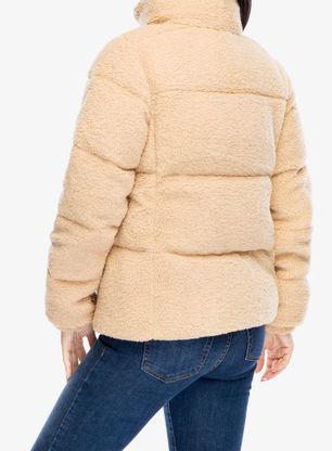 Thermojacke Columbia Puffect Sherpa Jacket - canoe