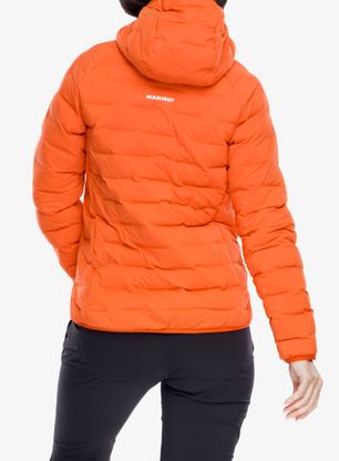 Thermojacke Damen Mammut Sender IN Hooded Jacket - mammut red