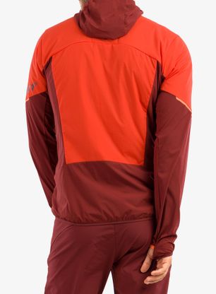 Fleecejacke Dynafit Traverse Alpha Hooded JKT - dawn