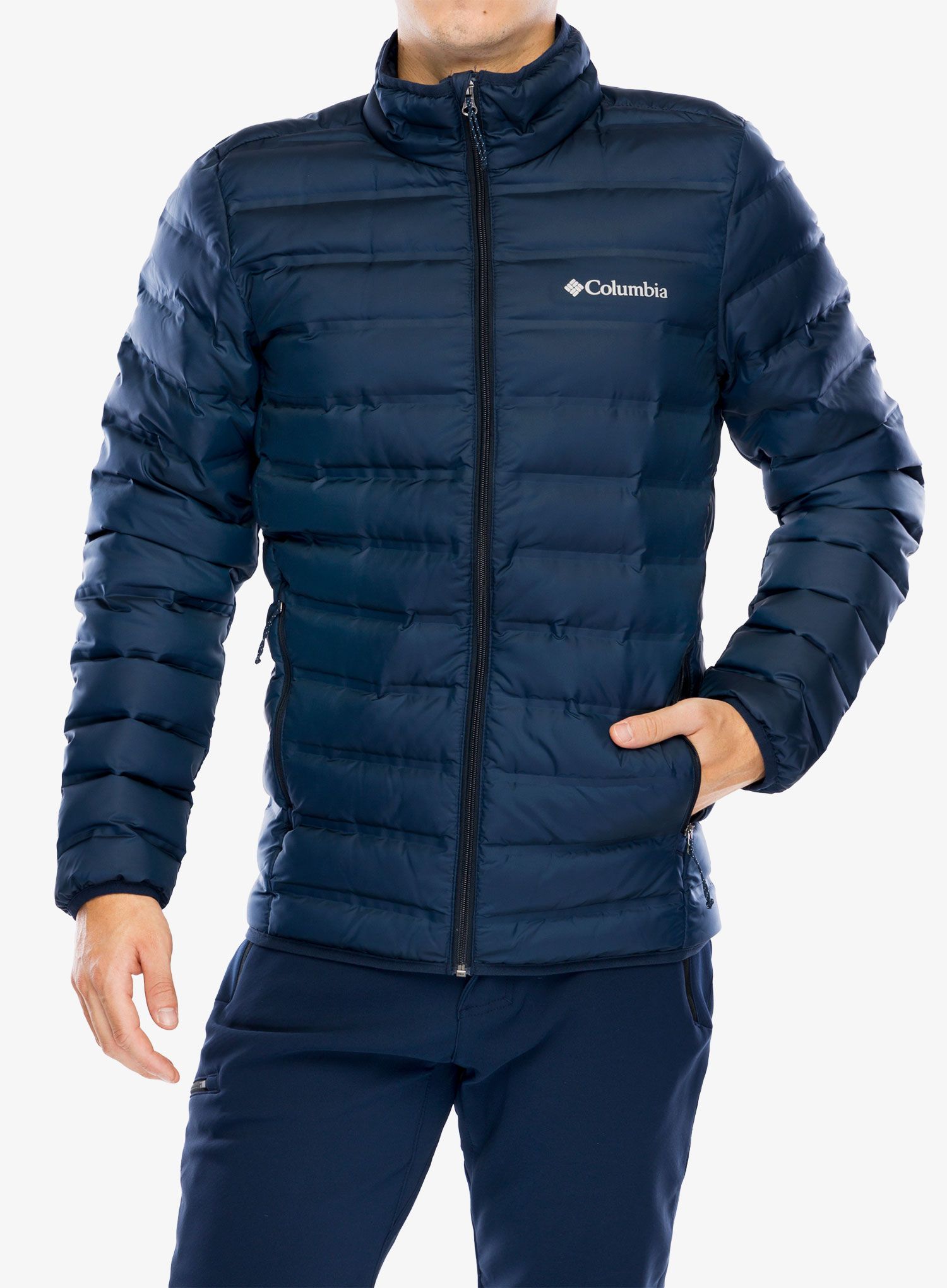 Daunenjacke Columbia Lake 22 II Down Jacket - collegiate navy