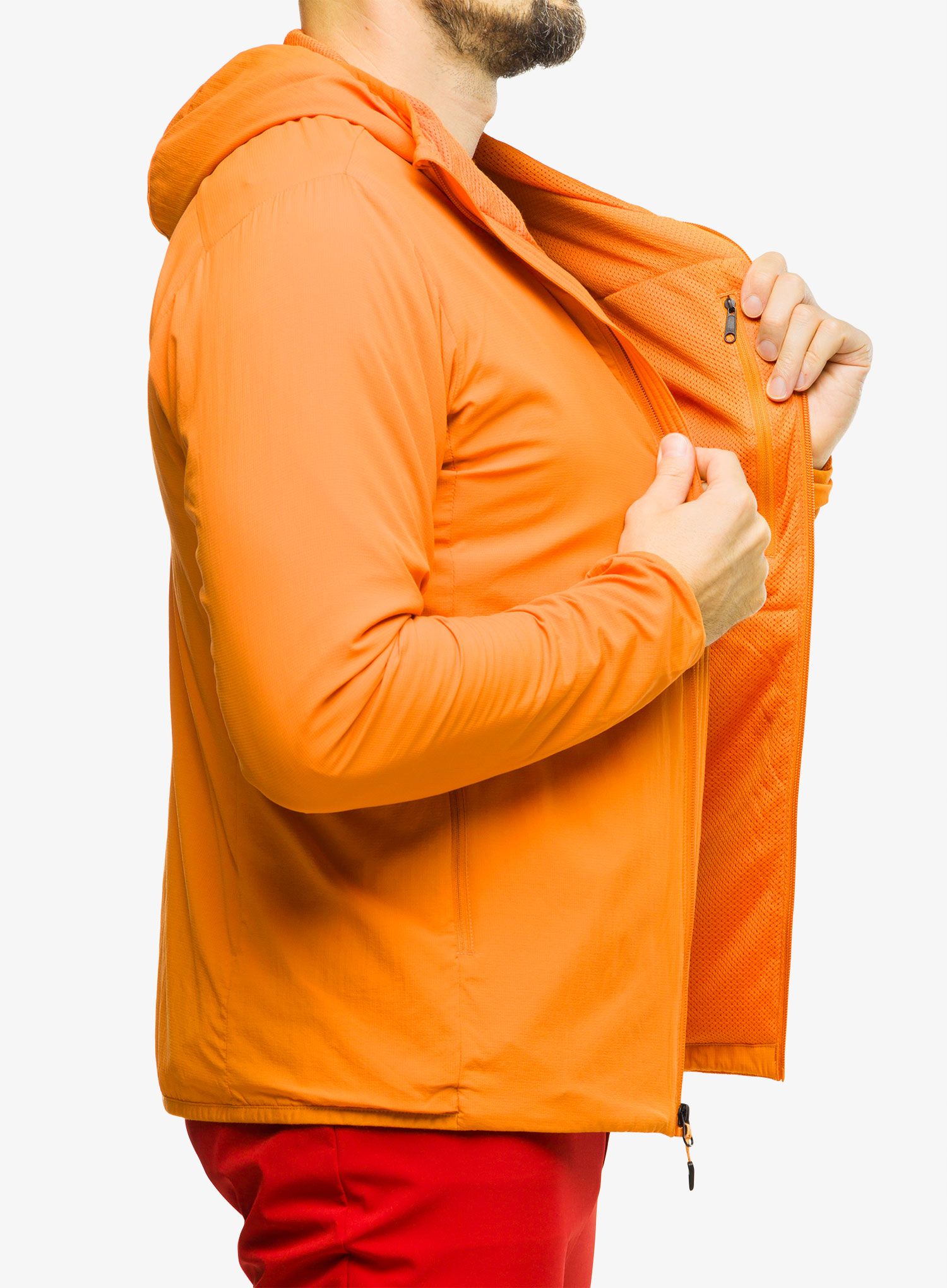Softshelljacke Marmot Alt HB Hoody - tangelo