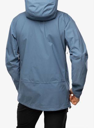 Regenjacke Houdini BFF Jacket - jumpin blue