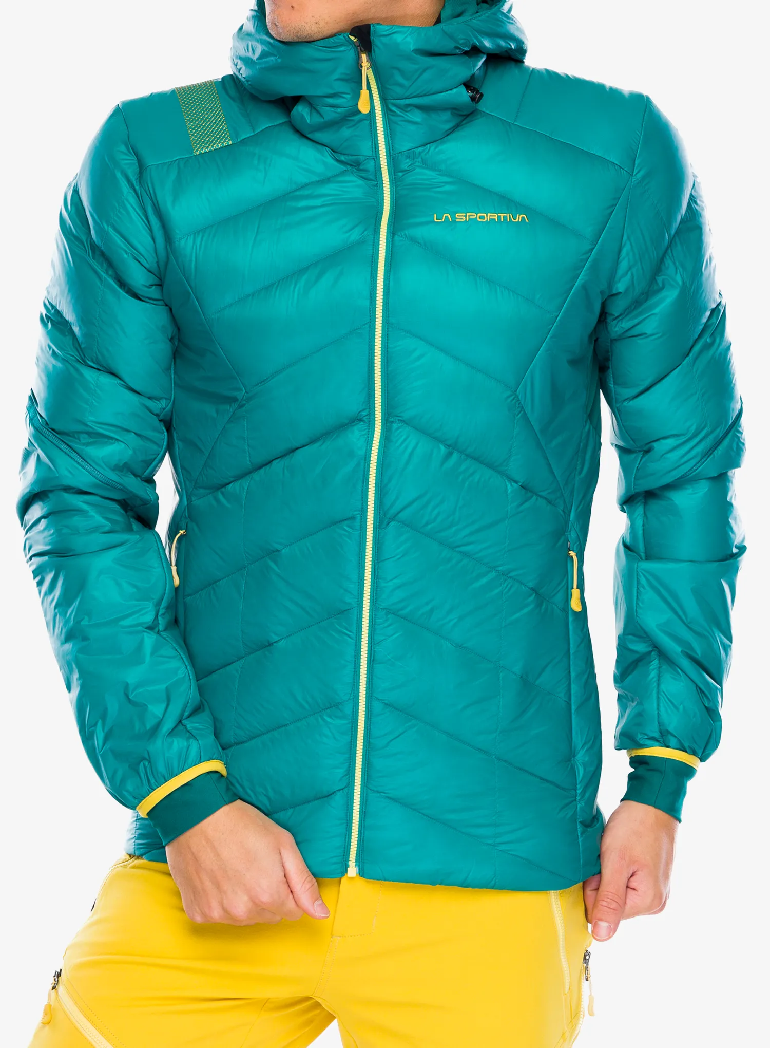 Daunenjacke La Sportiva Aiguille Down Jacket - everglade