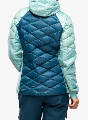 Daunenjacke Damen La Sportiva Aiguille Down Jacket - storm blue/iceberg