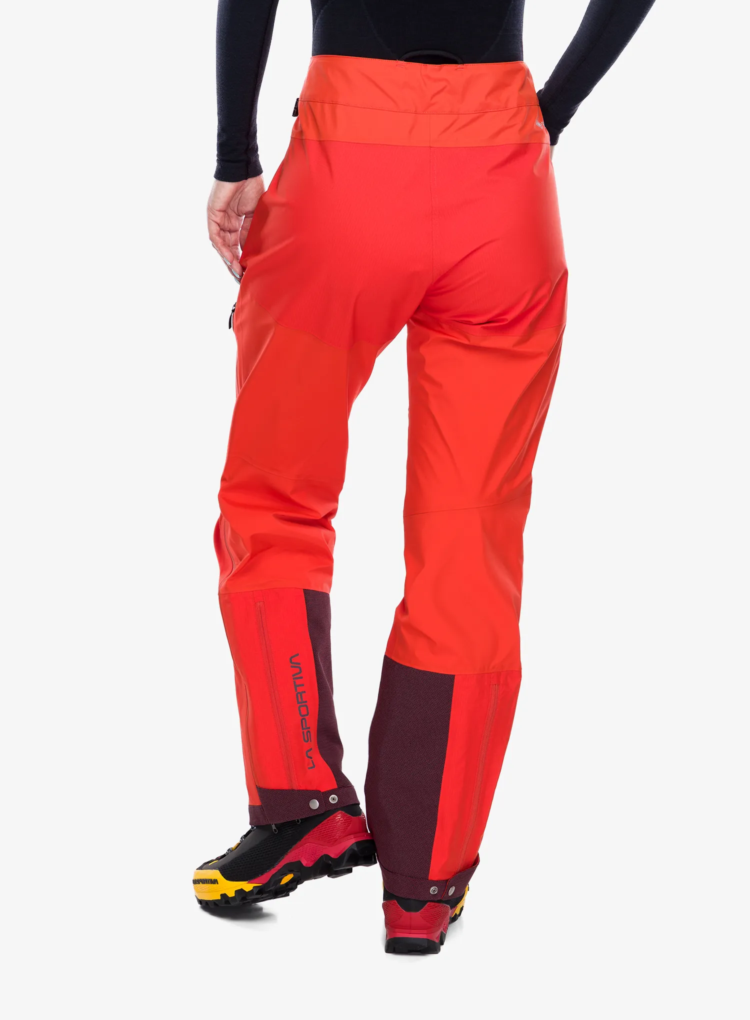 GORE-TEX Hose Damen La Sportiva Alpine Guide GTX Pant - cherry tomato