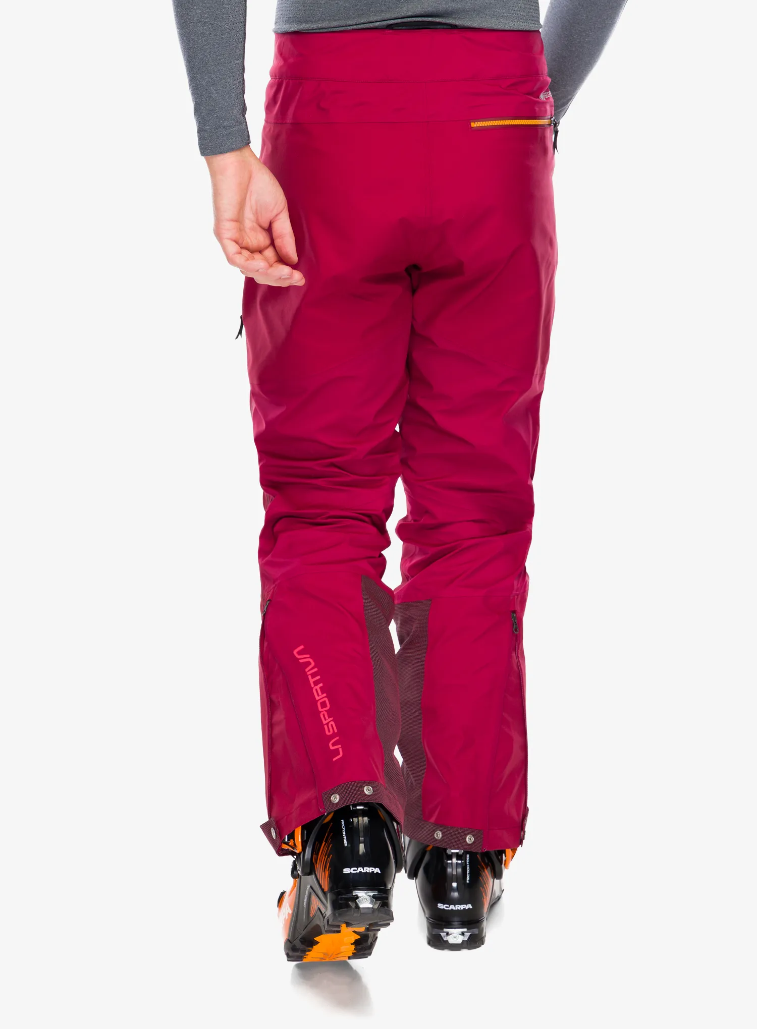 Regenhose La Sportiva Alpine Guide GTX Pant - sangria