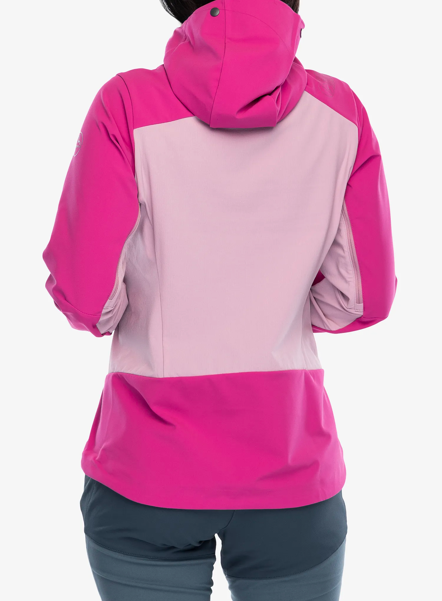 Damen Softshelljacke La Sportiva Alpine Guide Windstopper Jacket - springtime