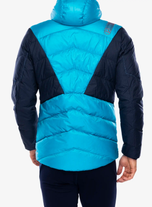 Daunenjacke La Sportiva Bivouac Down Jkt - tropic blue/deep sea