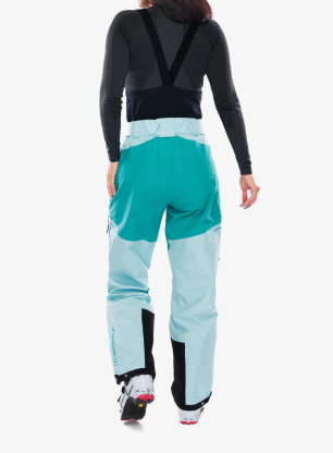 Skihose Damen La Sportiva Chaser Evo Shell Bib Pant - iceberg/lagoon